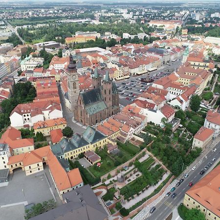 Hotel Stadion Hradec Králové Exteriér fotografie